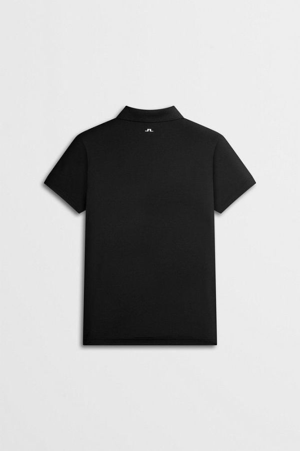 【 JL L現貨 】男款韓版修身POLO衫 黑 