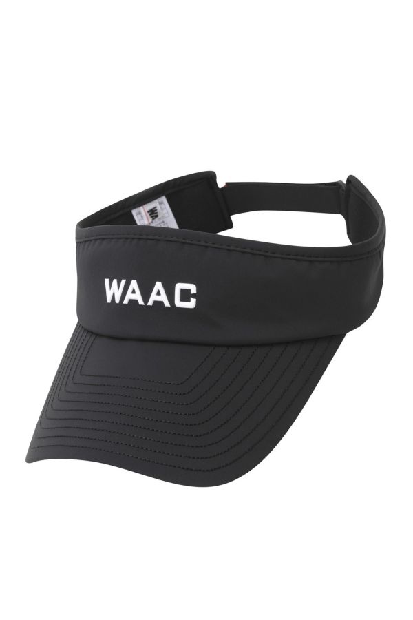 【 WAAC 】男用空頂遮陽帽 黑色 