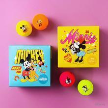 【 Volvik 現貨 】 迪士尼聯名高爾夫三層球 4入 