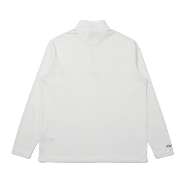 【 MALBON 】男款機能防曬上衣 白色 