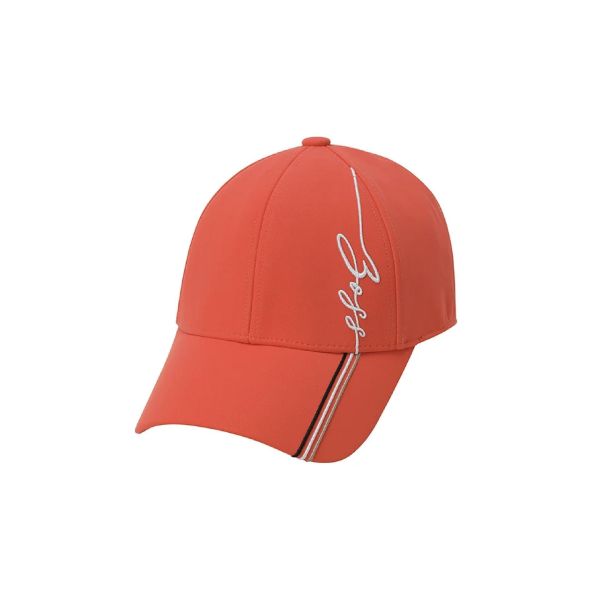【 BOSS GOLF 現貨 】男款高爾夫球帽 橘 