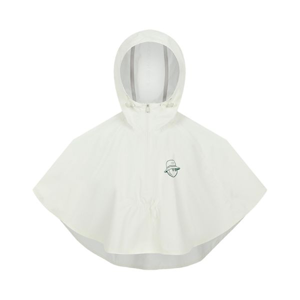 【 Malbon M現貨 】女款 半身雨衣 米白 