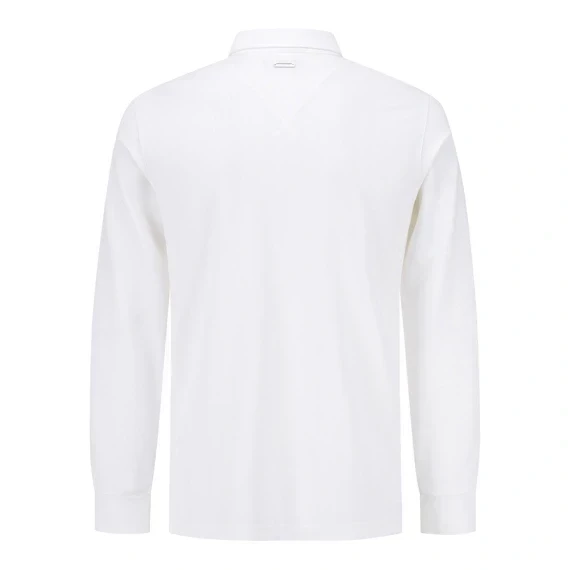 【 St ANDREWS 】男款高爾夫POLO衫 白色 