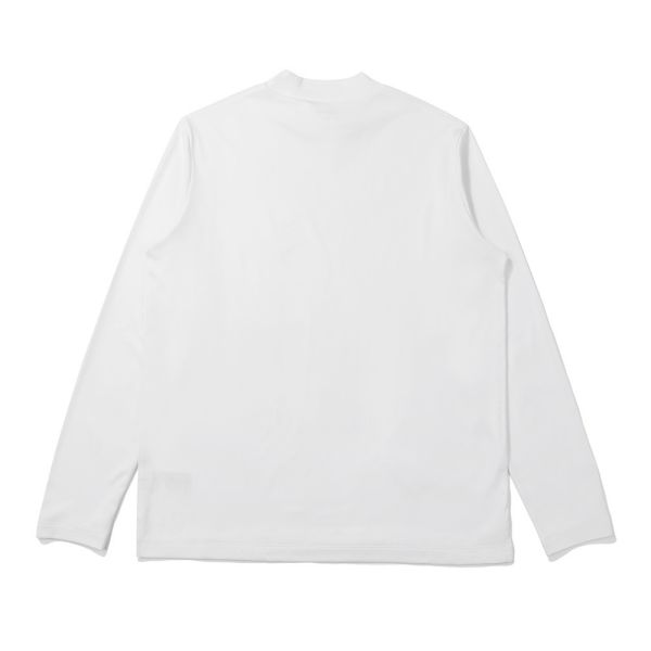 【 MALBON 】男款秋冬內搭上衣 白色 