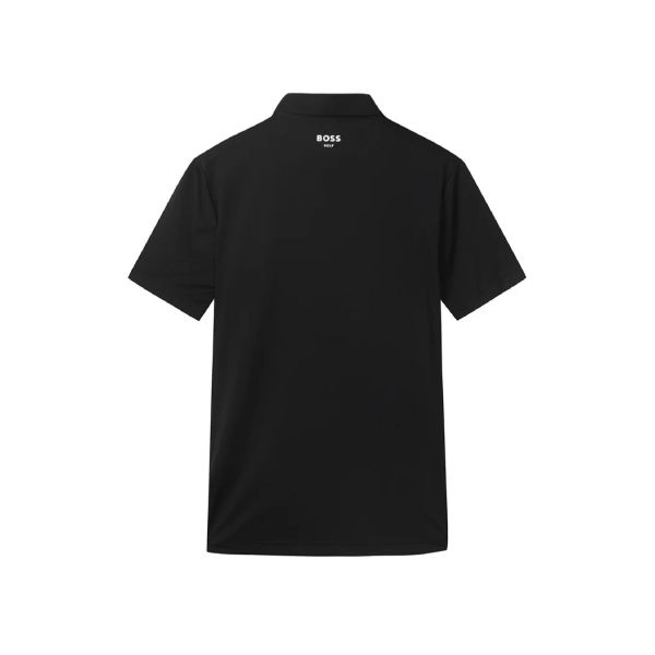 【 BOSS GOLF XL現貨 】男款雙B polo衫 黑 