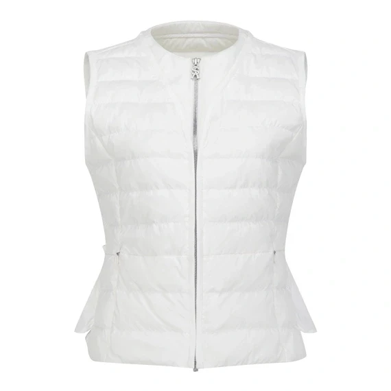 【 St ANDREWS 】女款輕量羽絨背心 白色 