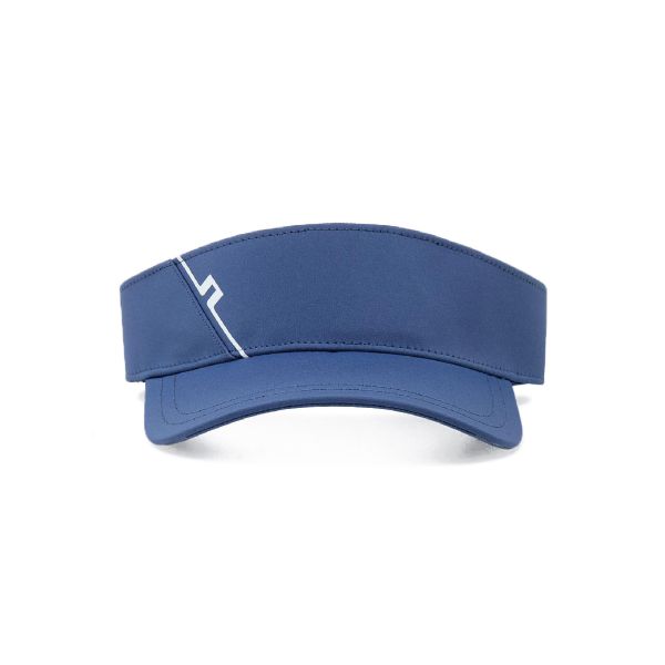 【 JL  現貨 】男款空頂遮陽帽 藍 