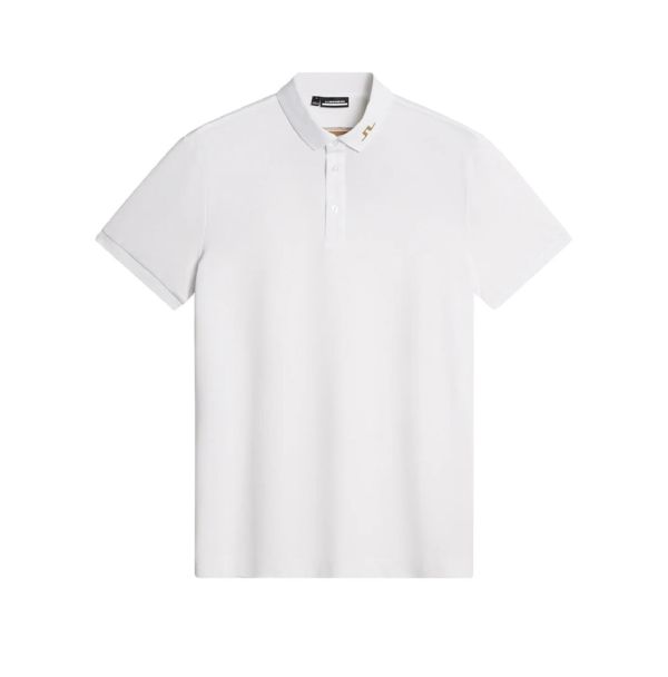 【 JL L現貨 】男款韓版修身POLO衫 白 