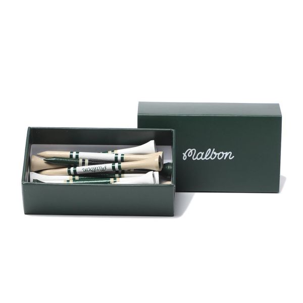 【 MALBON 現貨 】高爾夫球座、球標 綠 