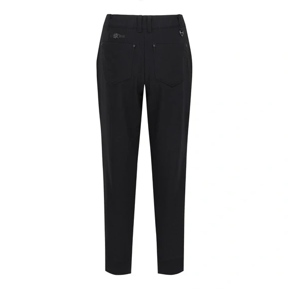 【 St ANDREWS 】女款秋冬合身長褲 黑色 