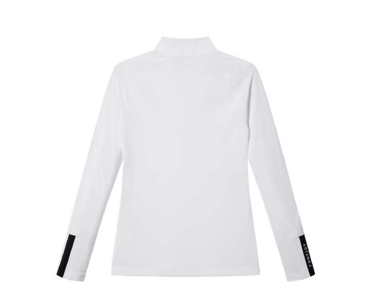 【 FootJoy S現貨 】女款高領薄上衣 白 