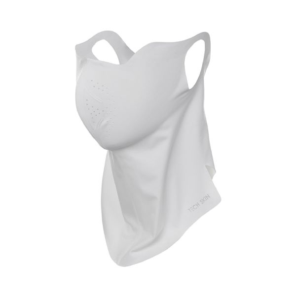 【 TECH SKIN 白現貨 】防曬透氣面罩 白 膚 黑 