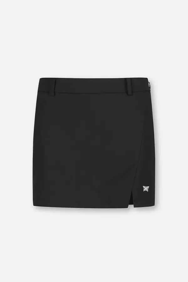 【 PXG 】夏季H型短裙 黑 
