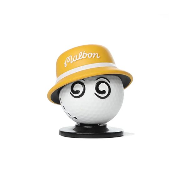 【 MALBON  】立體球標 紅、黃、藍 