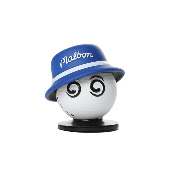 【 MALBON  】立體球標 紅、黃、藍 