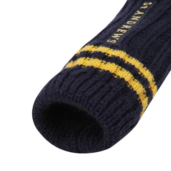 【 St ANDREWS 】小熊娃娃球桿套 木竿、綜合桿 