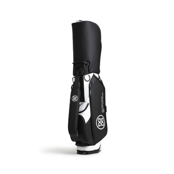 【 G/FORE 現貨 】4ORE CADDIE BAG球桿袋 黑白 