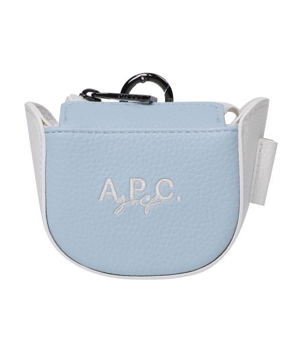 【 A.P.C golf 】高爾夫收納小球包 藍 