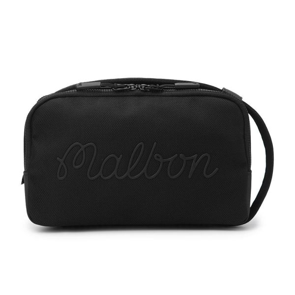 【 Malbon 現貨 】雙向隨身包 黑 
