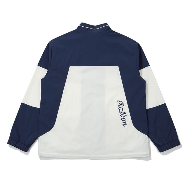 【 Malbon XL現貨  】藍白防風外套 