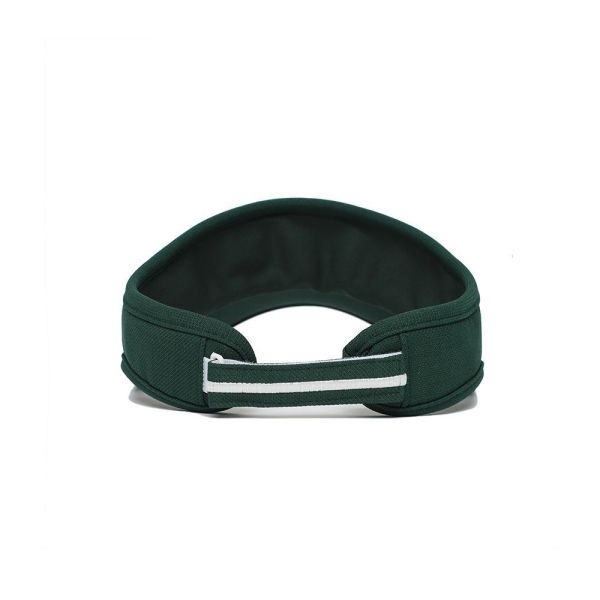 【 MALBON 】女款簡約空頂帽 綠 