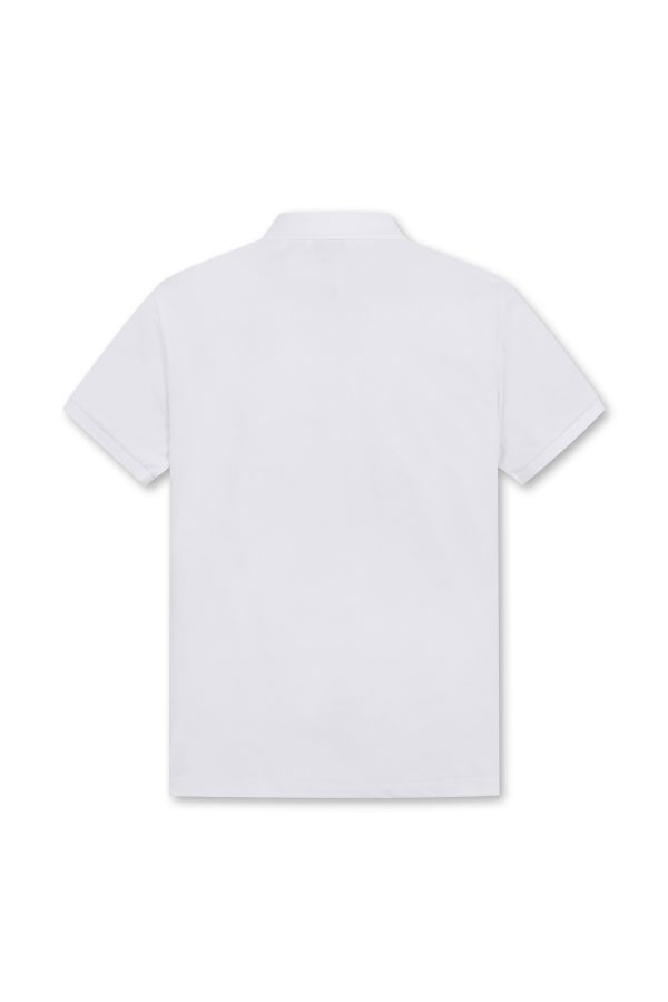 【 WAAC S現貨 】女款短袖POLO衫 白 