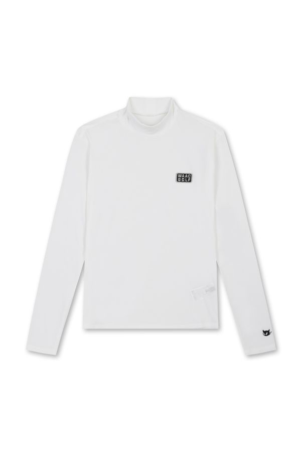 【 WAAC XS.S現貨 】女款防曬排汗上衣 白 