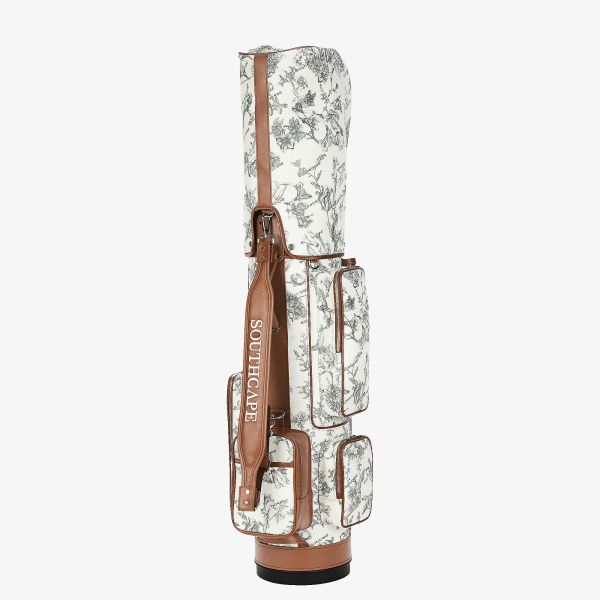 【 SOUTHCAPE 】女款Blossom球桿袋 棕 