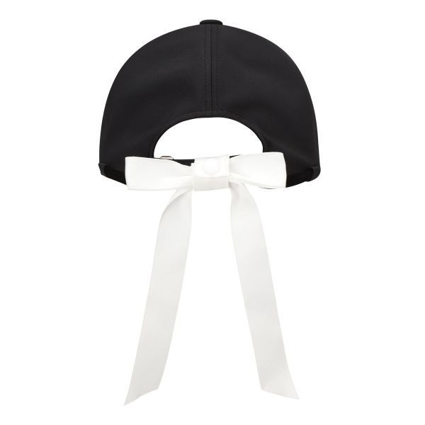 【 TaylorMade 】女款綁帶棒球帽 黑 