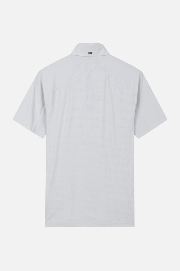 【 PXG 】男款夏季POLO衫 灰 