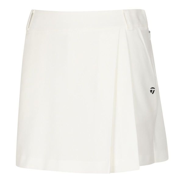 【 TaylorMade 】女款造型短裙 白 