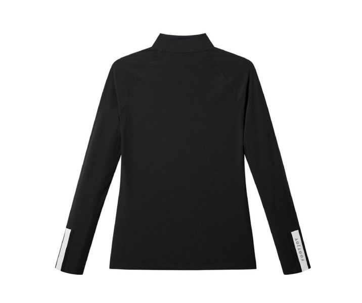 【 FootJoy S現貨 】女款高領薄上衣 黑 