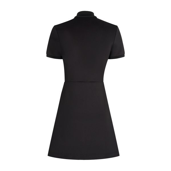 【 MALBON 】修身彈性連身裙 黑色 