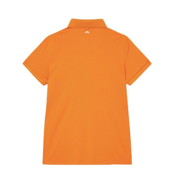 【 JL XS S現貨 】女款修身POLO衫 橘 