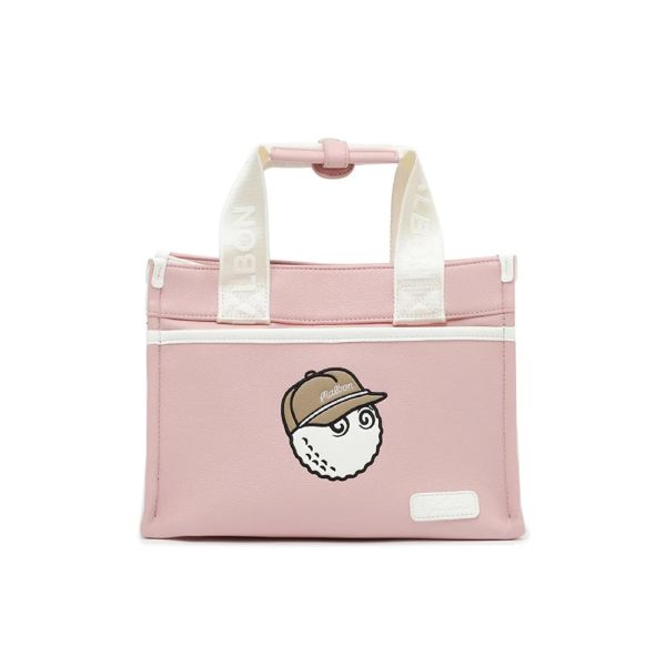 【 Malbon  】經典款 大手提包 粉紅色 