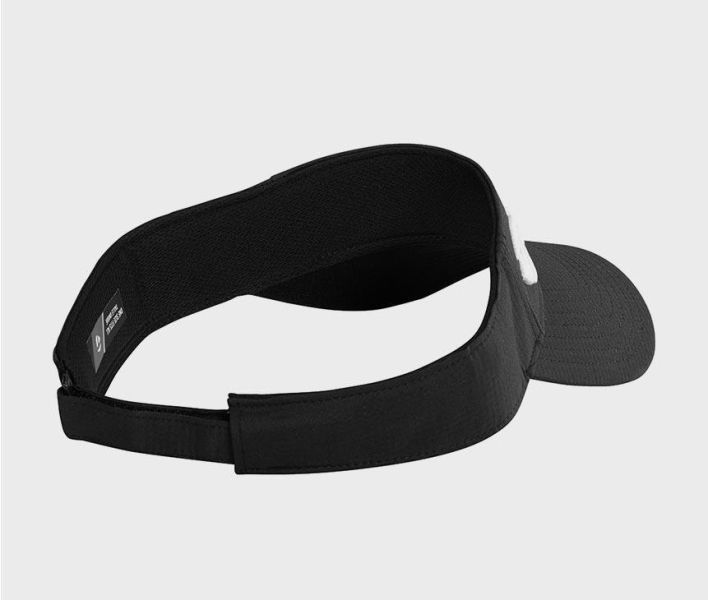 【 TaylorMade 現貨 】女款簡約空頂帽 黑 