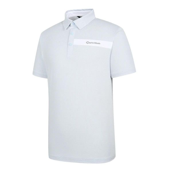 【 TaylorMade 】男款POLO衫 藍 