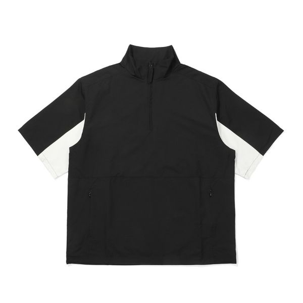 【 MALBON 】男款尼龍防風上衣 黑色 