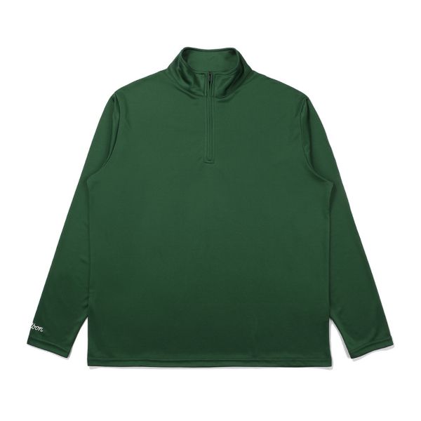 【 MALBON 】男款機能防曬上衣 綠色 