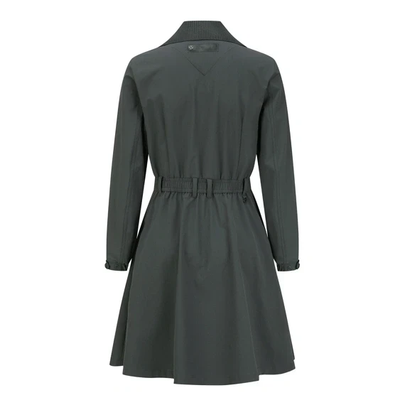 【 St ANDREWS 】收腰細節連衣裙  灰色 