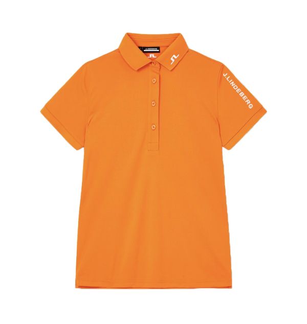 【 JL XS S現貨 】女款修身POLO衫 橘 