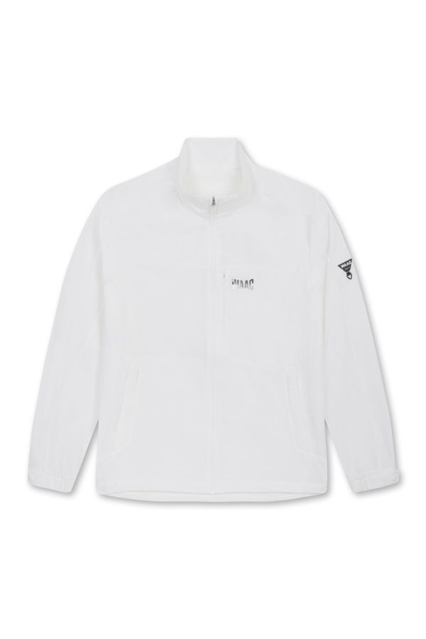 【 WAAC 】男款防風外套 白色 