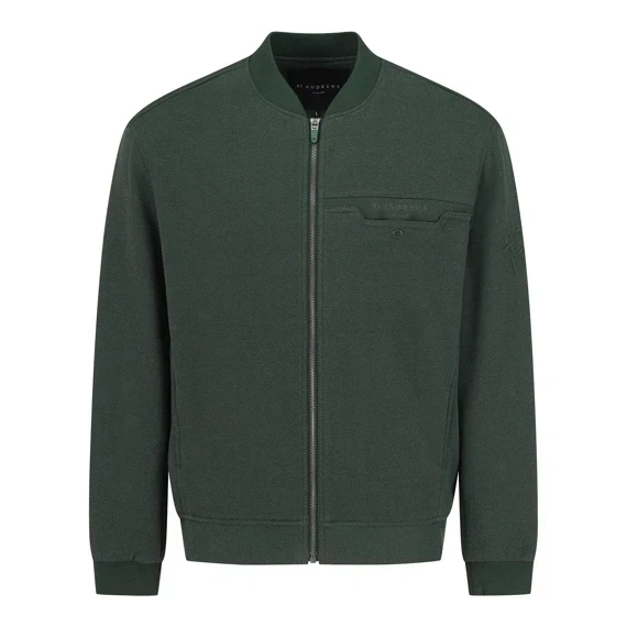 【 St ANDREWS 】男款防風保暖外套 綠色 