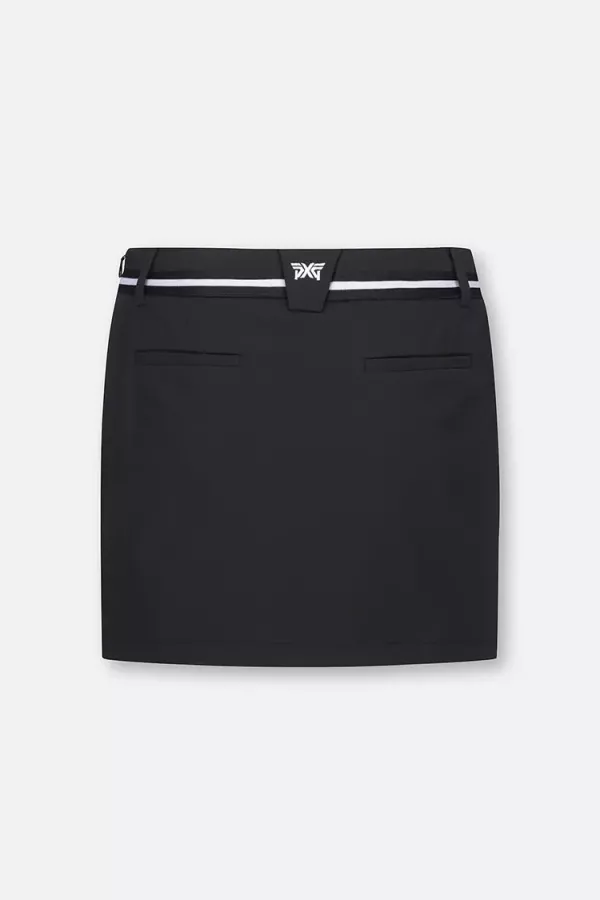 【 PXG 】夏季合身短裙 黑 