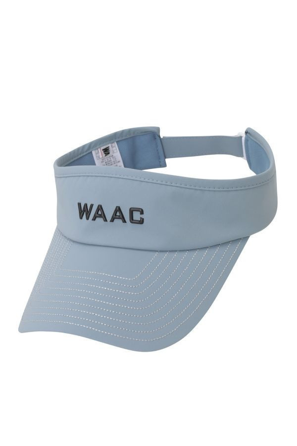 【 WAAC 】男用空頂遮陽帽 藍色 