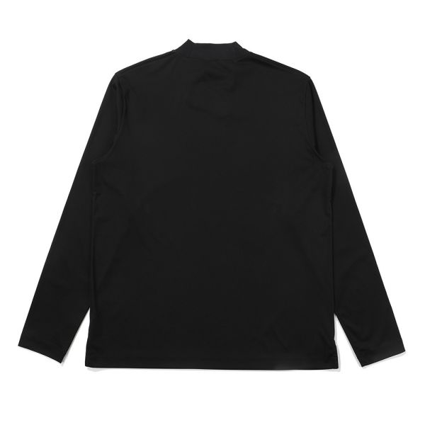 【 MALBON 】男款秋冬內搭上衣 黑色 