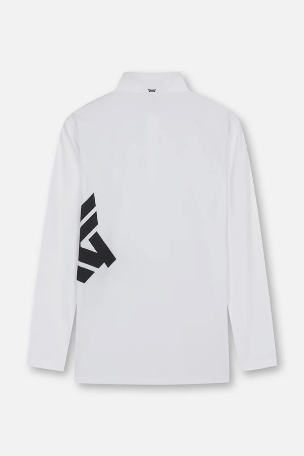 【 PXG 】男款印花POLO衫 白 