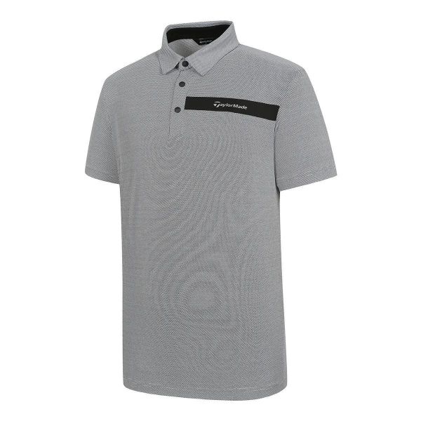 【 TaylorMade 】男款POLO衫 黑 