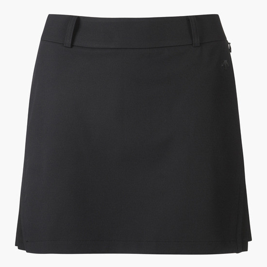 【 DESCENTE 61.64.67現貨 】涼感H型短裙 黑 