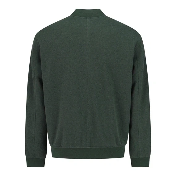 【 St ANDREWS 】男款防風保暖外套 綠色 